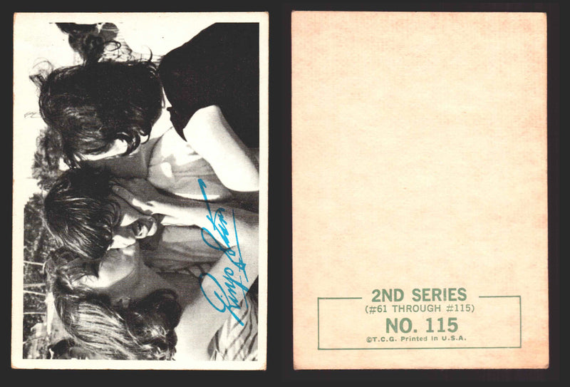 Beatles Series 2 Topps 1964 Vintage Trading Cards You Pick Singles #61-#115 #115  - TvMovieCards.com