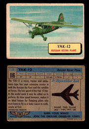 1957 Planes Series II Topps Vintage Card You Pick Singles #61-120 #116  - TvMovieCards.com