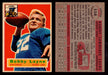 1956 Topps Football Trading Card You Pick Singles #1-#120 VG/EX #	116	Bobby Layne (HOF)  - TvMovieCards.com