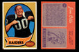 1970 Topps Football Trading Card You Pick Singles #1-#263 G/VG/EX #	116	Jim Otto (HOF)  - TvMovieCards.com