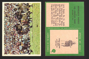 1966 Philadelphia Football NFL Trading Card You Pick Singles #100-196 VG/EX 117 Vikings Play: Bill Brown  - TvMovieCards.com