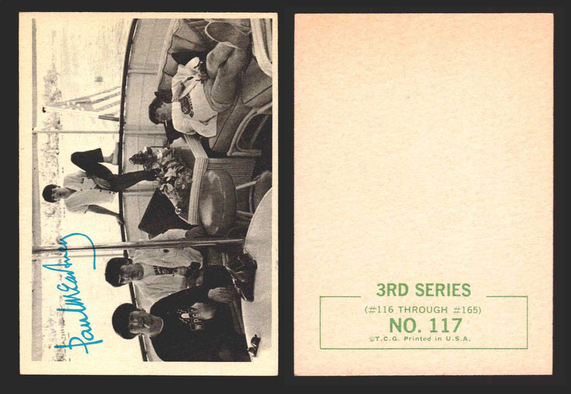 Beatles Series 3 Topps 1964 Vintage Trading Cards You Pick Singles #116-#165 #	117  - TvMovieCards.com