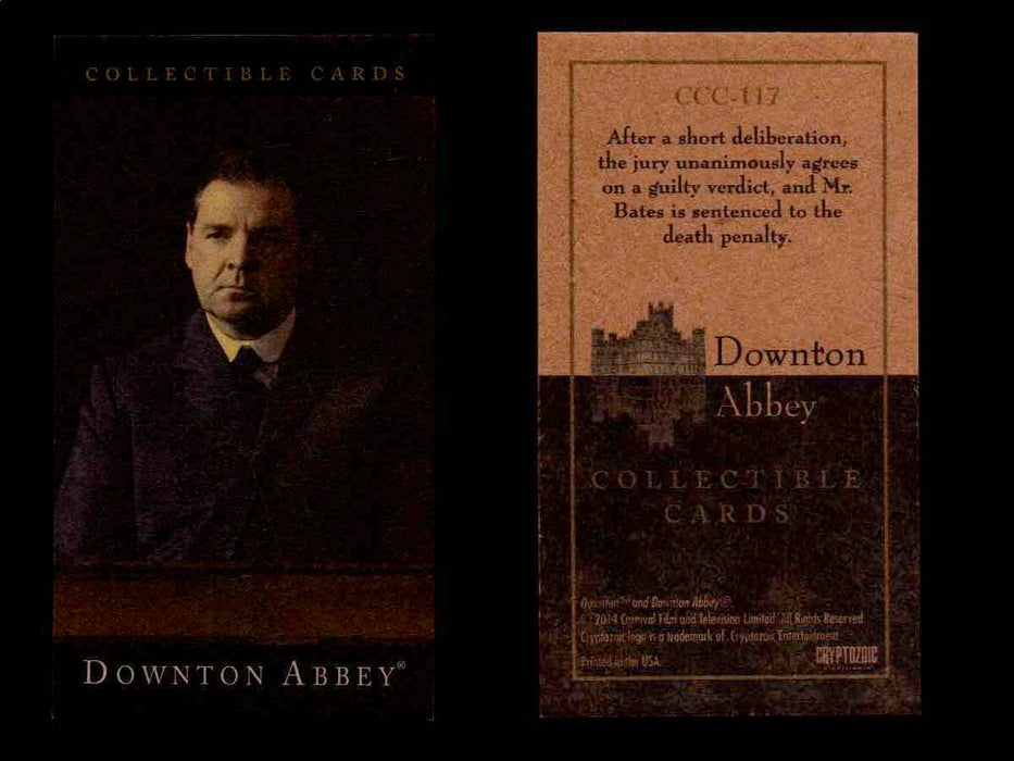 Downton Abbey Seasons 1 & 2 Mini Base Parallel You Pick Single Card CCC67-CCC125 117  - TvMovieCards.com