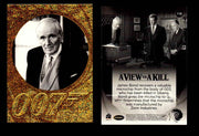 James Bond 50th Anniversary Series Two Gold Parallel Chase Card Singles #2-198 #118  - TvMovieCards.com