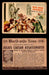1954 Scoop Newspaper Series 2 Topps Vintage Trading Cards U Pick Singles #78-156 118   Julius Caesar Assassinated  - TvMovieCards.com