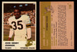 1961 Fleer Football Trading Card You Pick Singles #1-#220 G/VG #	118	John Henry Johnson (HOF)  - TvMovieCards.com