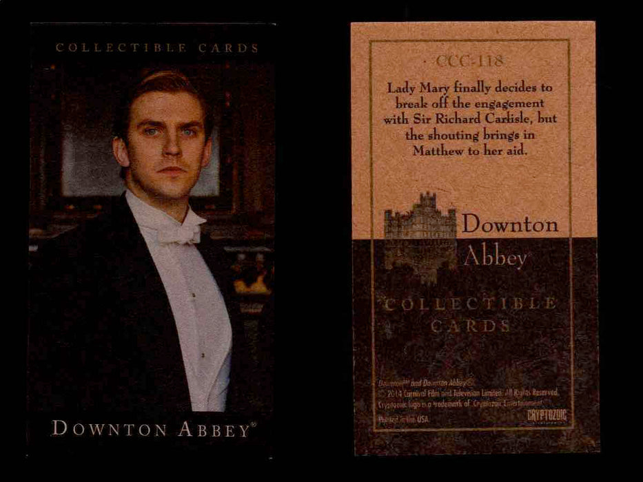 Downton Abbey Seasons 1 & 2 Mini Base Parallel You Pick Single Card CCC67-CCC125 118  - TvMovieCards.com