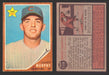 1962 Topps Baseball Trading Card You Pick Singles #100-#199 VG/EX #	119 Danny Murphy - Chicago Cubs  - TvMovieCards.com