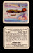 Cracker Jack United Nations Battle Planes Vintage You Pick Single Cards #71-147 #119  - TvMovieCards.com