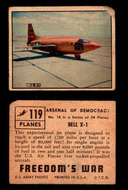 1950 Freedom's War Korea Topps Vintage Trading Cards You Pick Singles #101-203 #119  - TvMovieCards.com