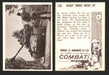 1964 Combat Series II Donruss Selmur Vintage Card You Pick Singles #67-132 119   Heavy Tanks Move Up  - TvMovieCards.com