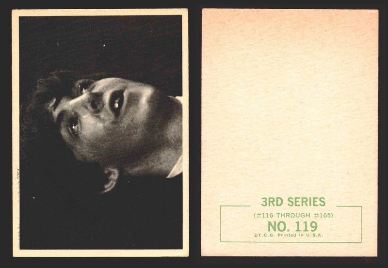 Beatles Series 3 Topps 1964 Vintage Trading Cards You Pick Singles #116-#165 #	119  - TvMovieCards.com