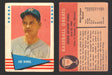 1961 Fleer Baseball Greats Trading Card You Pick Singles #1-#154 VG/EX 119 Joe Kuhel (creased)  - TvMovieCards.com
