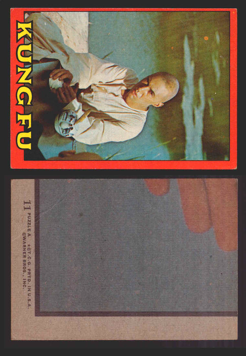 1973 Kung Fu Topps Vintage Trading Card You Pick Singles #1-60 #11  - TvMovieCards.com
