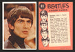 Beatles Color Topps 1964 Vintage Trading Cards You Pick Singles #1-#64 #	11  - TvMovieCards.com