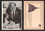 1968 The Story of Robert F. Kennedy JFK PCGC Trading Card You Pick Singles #1-66 #11  - TvMovieCards.com