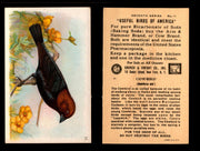 Birds - Useful Birds of America 7th Series You Pick Singles Church & Dwight J-9 #11 Cowbird  - TvMovieCards.com