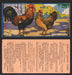 1924 V12 Cowans Chicken Pictures Vintage Trading Cards You Pick Singles #1-24 #11 Brown Leghorn  - TvMovieCards.com