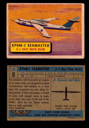 1957 Planes Series I Topps Vintage Card You Pick Singles #1-60 #11  - TvMovieCards.com