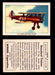 1940 Modern American Airplanes Series A Vintage Trading Cards Pick Singles #1-50 11 U.S. Army Standard Trainer (Stearman PT-13A)  - TvMovieCards.com