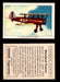 1940 Modern American Airplanes Series 1 Vintage Trading Cards Pick Singles #1-50 11 U.S. Army Standard Trainer (Stearman PT-13A)  - TvMovieCards.com