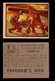 1950 Freedom's War Korea Topps Vintage Trading Cards You Pick Singles #1-100 #11  - TvMovieCards.com
