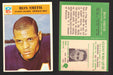 1966 Philadelphia Football NFL Trading Card You Pick Singles #1-#99 VG/EX 11 Ron Smith  - Atlanta Falcons RC  - TvMovieCards.com