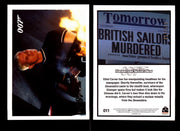 James Bond Archives 2014 Tomorrow Never Dies Gold Parallel Card You Pick Singles #11  - TvMovieCards.com
