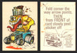 1970 Odder Odd Rods Donruss Vintage Trading Cards #1-66 You Pick Singles 11   (garbage buggy)  - TvMovieCards.com