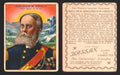 1910 T118 Hassan Cigarettes World's Greatest Explorers Trading Cards Singles #11 Adolphus W. Greely Maj. Gen. USA  - TvMovieCards.com