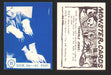 1965 Blue Monster Cards Vintage Trading Cards You Pick Singles #1-84 Rosen 11   Look Ma--No Feet  - TvMovieCards.com