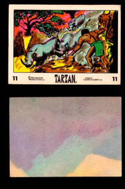 1966 Tarzan Banner Productions Vintage Trading Cards You Pick Singles #1-66 #11  - TvMovieCards.com