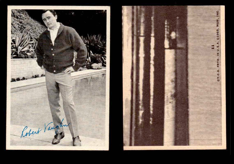 1965 The Man From U.N.C.L.E. Topps Vintage Trading Cards You Pick Singles #1-55 #11  - TvMovieCards.com
