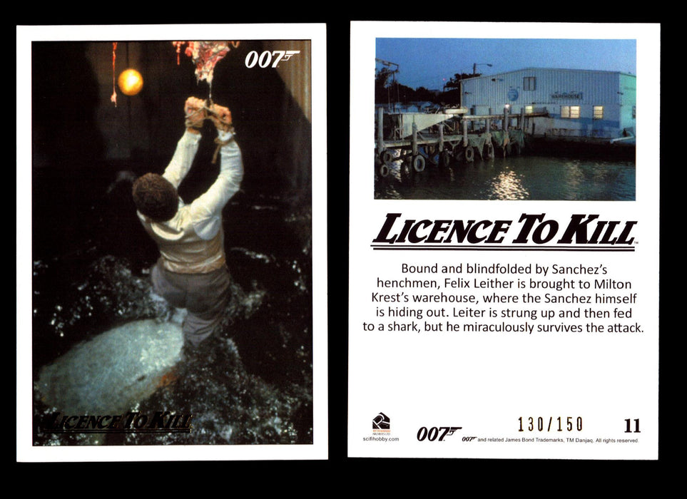 James Bond Classics 2016 Licence To Kill Gold Foil Parallel Card You Pick Single #11  - TvMovieCards.com