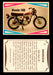 1972 Street Choppers & Hot Bikes Vintage Trading Card You Pick Singles #1-66 #11   Honda 100  - TvMovieCards.com
