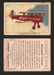 1940 Wings Cigarettes Modern Airplanes Series A B C You Pick Single Trading Cards #11 US Army Standard Trainer  - TvMovieCards.com