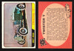 Hot Rods Topps 1968 George Barris Vintage Trading Cards #1-66 You Pick Singles #11 Twister T  - TvMovieCards.com