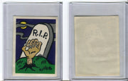 1963 Spook Stories Stickers Leaf Vintage Trading Cards You Pick Singles #1-#48 #11  - TvMovieCards.com