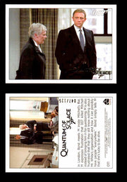James Bond Archives Quantum of Solace Gold Parallel You Pick Single Cards #1-90 #11  - TvMovieCards.com