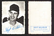 1969 Topps Baseball Deckle Edge Trading Card You Pick Singles #1-#33 VG/EX 11 Hoyt Wilhelm - Chicago White Sox  - TvMovieCards.com