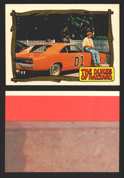 1983 Dukes of Hazzard Vintage Trading Cards You Pick Singles #1-#44 Donruss 11   Bo sitting on General Lee  - TvMovieCards.com