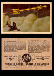 1959 Sicle Aircraft & Missile Canadian Vintage Trading Card U Pick Singles #1-25 #11 Sidewinder  - TvMovieCards.com