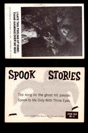 1961 Spook Stories Series 1 Leaf Vintage Trading Cards You Pick Singles #1-#72 #11  - TvMovieCards.com