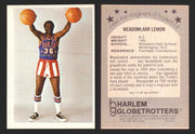 1971 Harlem Globetrotters Fleer Vintage Trading Card You Pick Singles #1-84 11 of 84   Meadowlark Lemon  - TvMovieCards.com