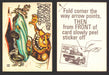 1969 Odd Rods Vintage Sticker Trading Cards #1-#44 You Pick Singles Donruss #	11	Imported Animal  - TvMovieCards.com