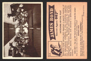 1966 James Bond 007 Thunderball Vintage Trading Cards You Pick Singles #1-66 11   Hatching An Evil Plot  - TvMovieCards.com