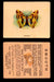 1925 Harry Horne Butterflies FC2 Vintage Trading Cards You Pick Singles #1-50 #11  - TvMovieCards.com