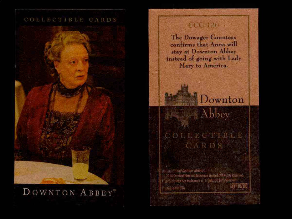 Downton Abbey Seasons 1 & 2 Mini Base Parallel You Pick Single Card CCC67-CCC125 120  - TvMovieCards.com