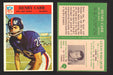 1966 Philadelphia Football NFL Trading Card You Pick Singles #100-196 VG/EX 120 Henry Carr  - New York Giants RC  - TvMovieCards.com