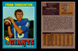 1971 Topps Football Trading Card You Pick Singles #1-#263 G/VG/EX #	120	Fran Tarkenton (HOF)  - TvMovieCards.com